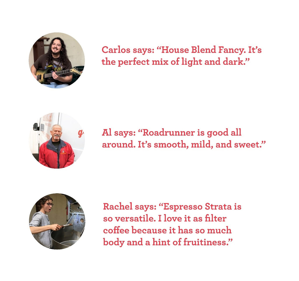 All About Coffee Blends