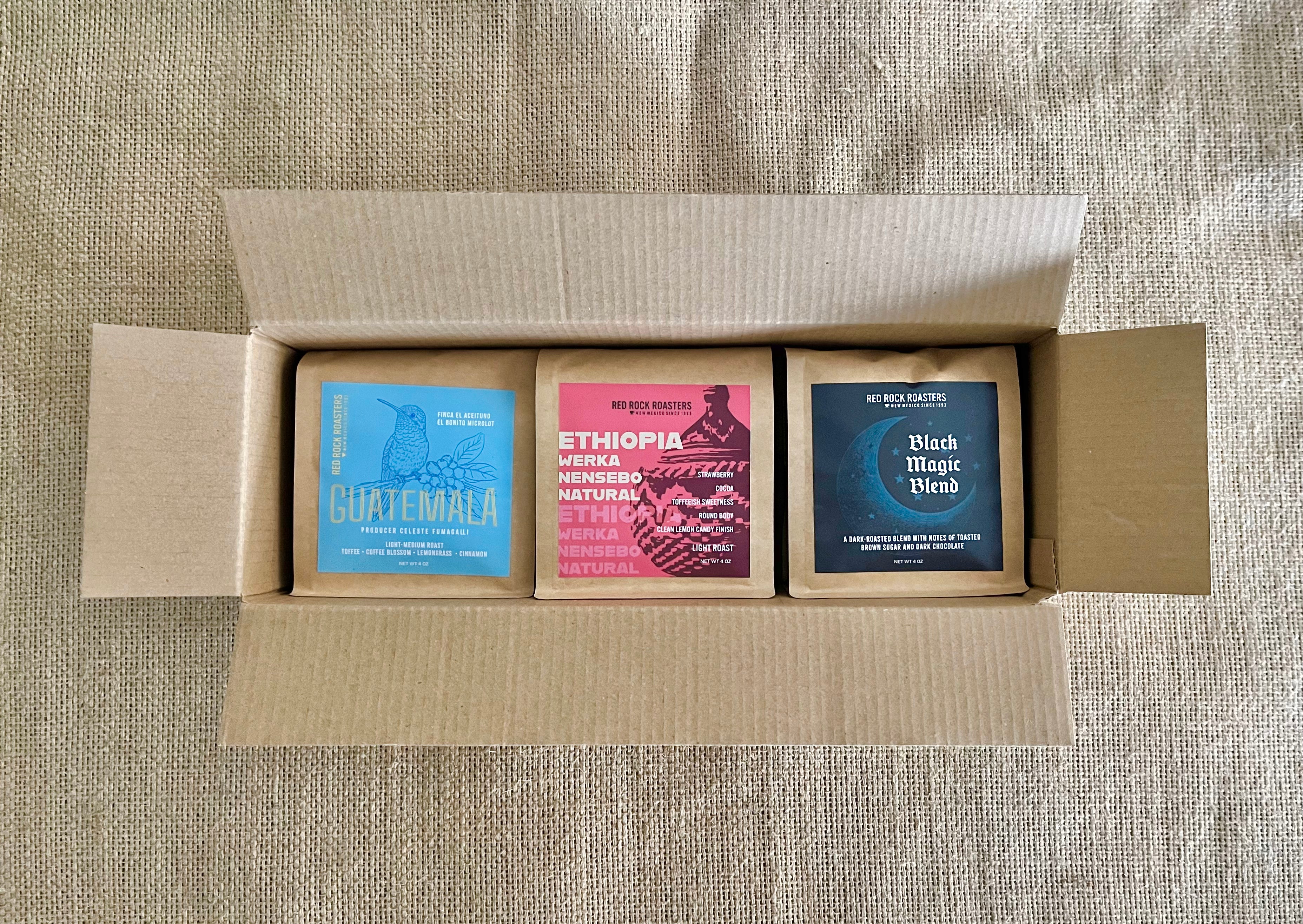 Coffee Sampler Box