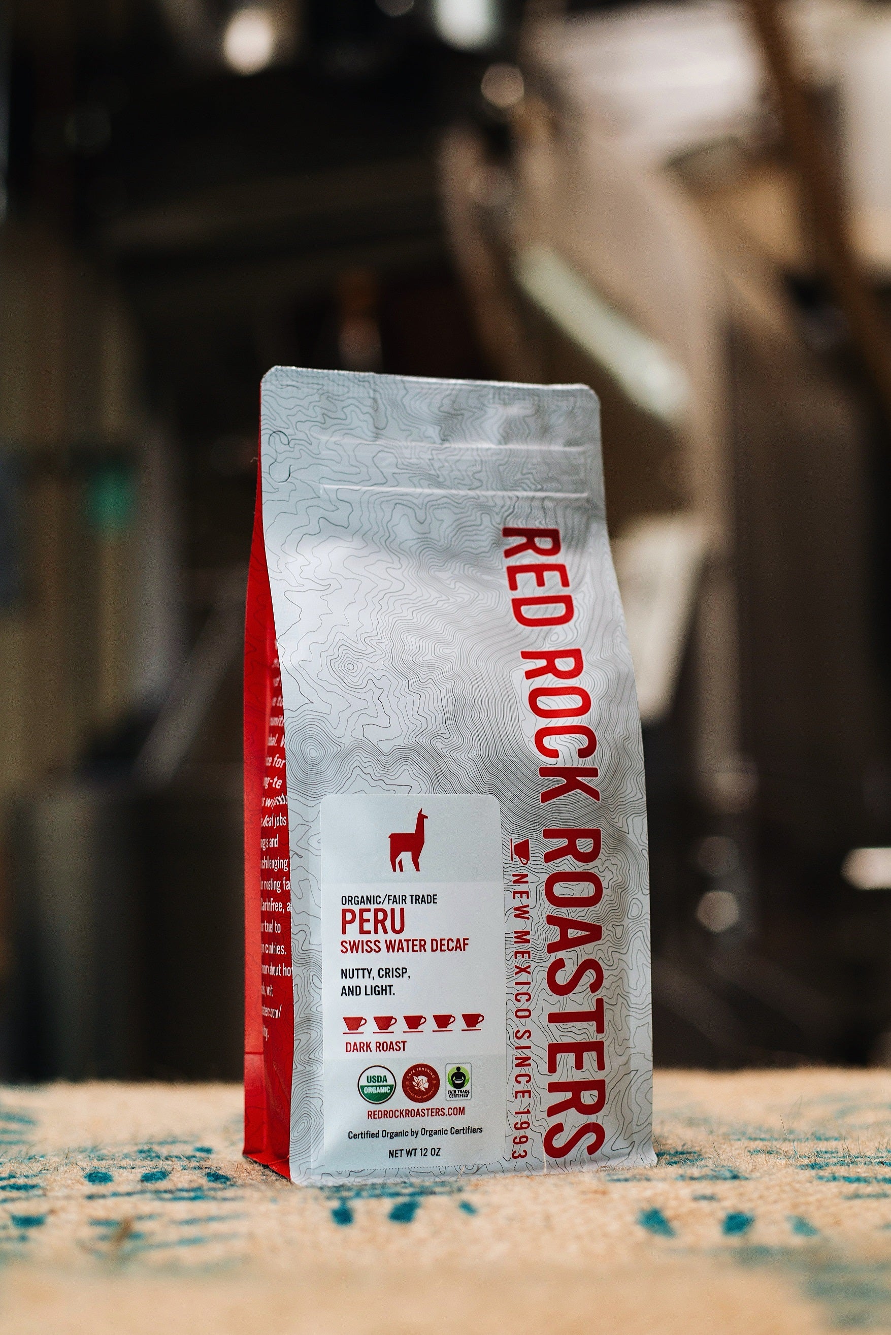 Organic/Fair Trade Peru Swiss Water Decaf