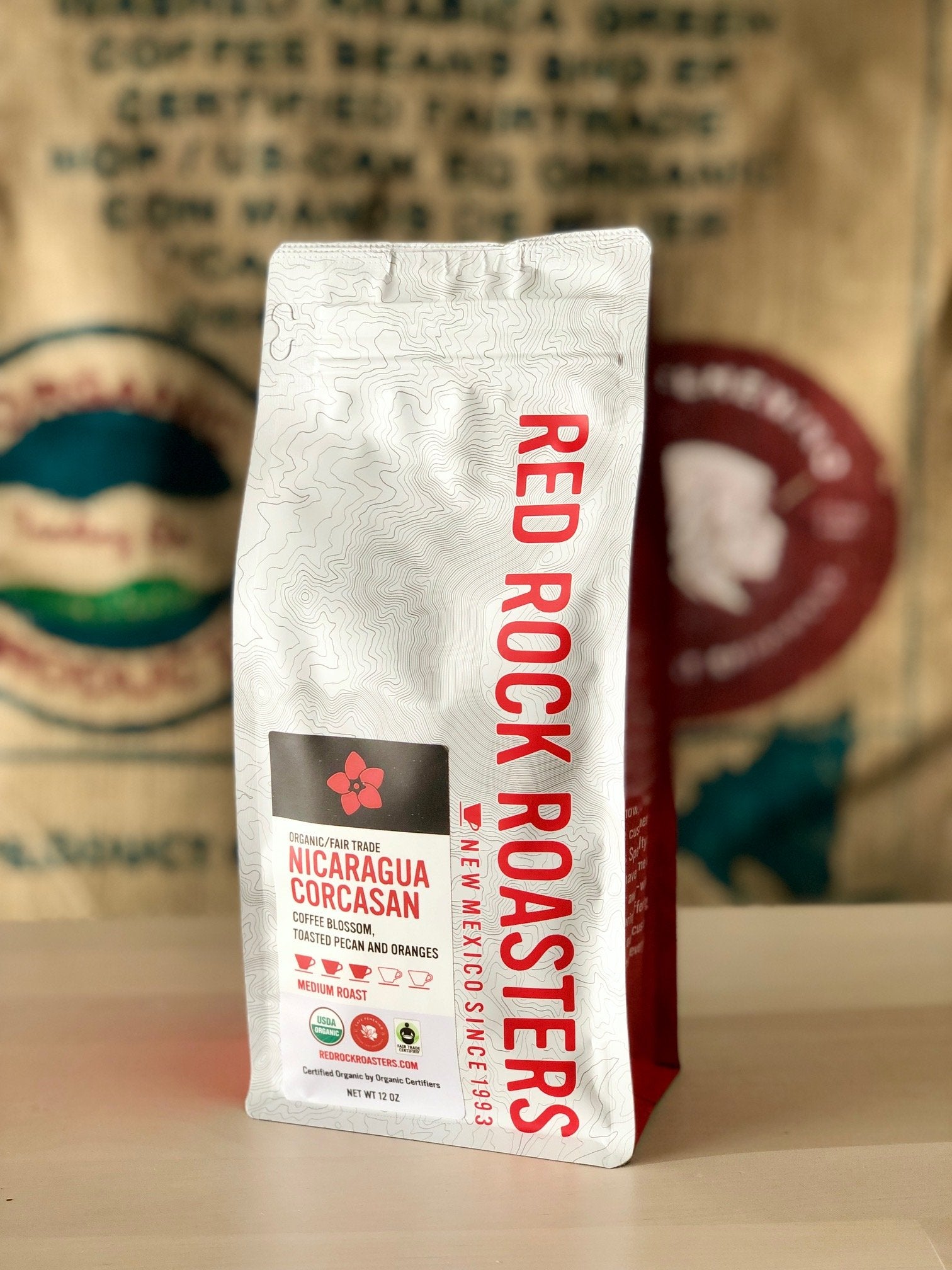 Organic/Fair Trade Nicaragua Corcosan Cafe Femenino