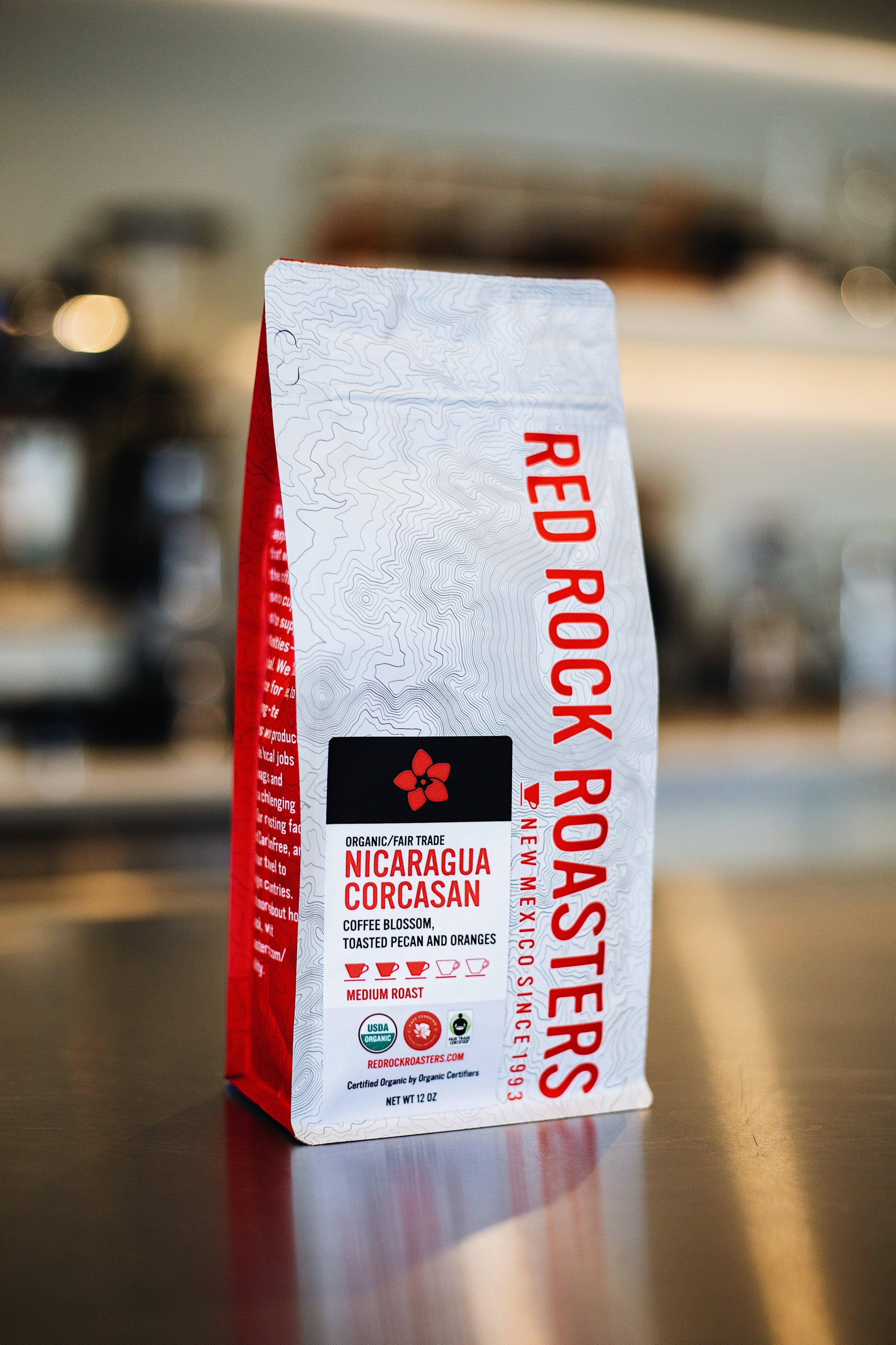 Organic/Fair Trade Nicaragua Corcosan Cafe Femenino