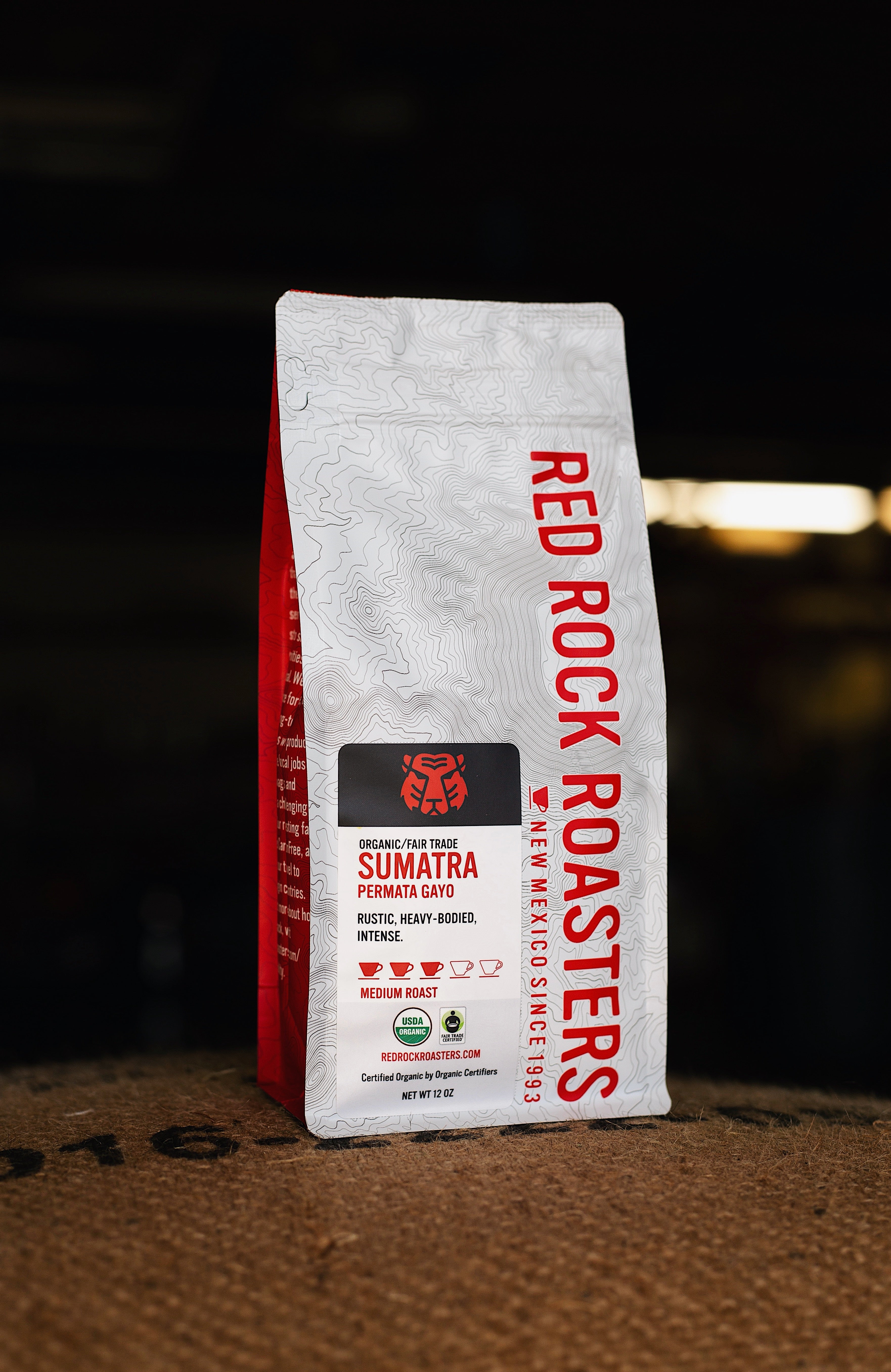 Organic/Fair Trade Sumatra Permata Gayo