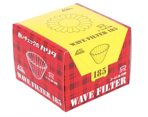 Kalita Wave Paper Filters 185