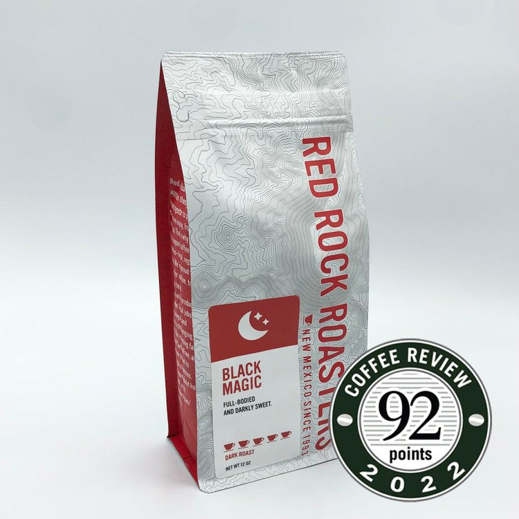 Black Magic Blend Featured in Coffee Review's April Tasting Report