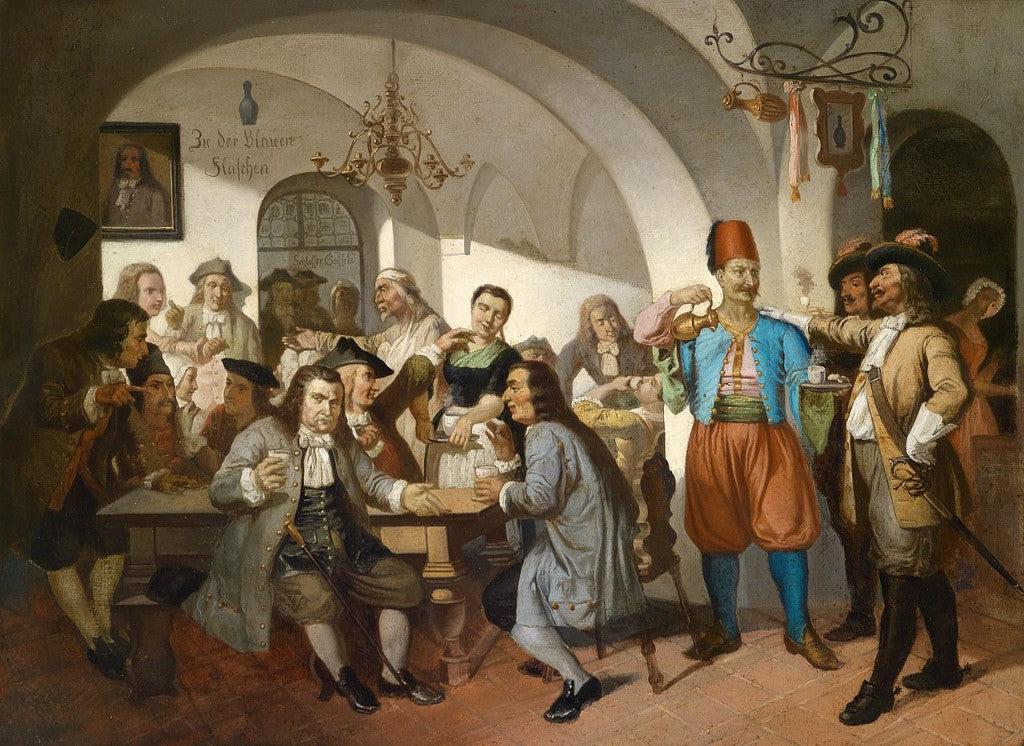 Coffeehouses: A Short History