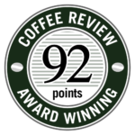 Coffee Review Gave Us a 92!
