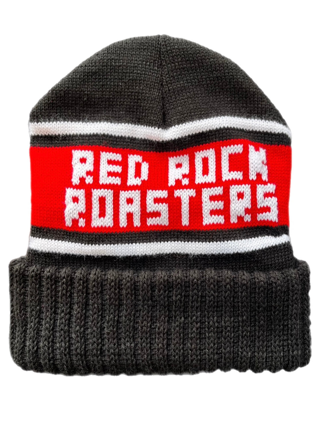 Red Rock Roasters Knit Logo Beanie