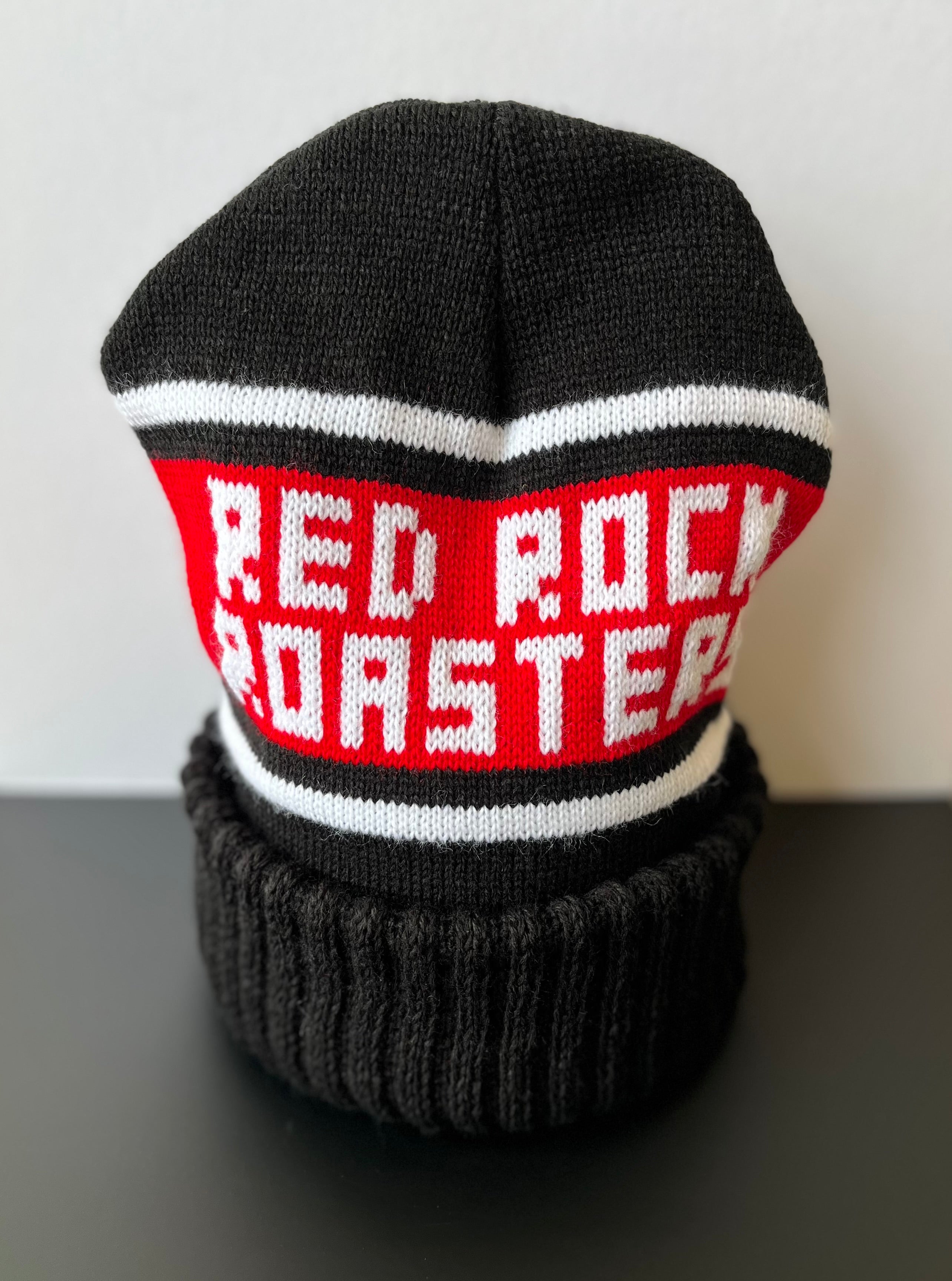 Red Rock Roasters Knit Logo Beanie