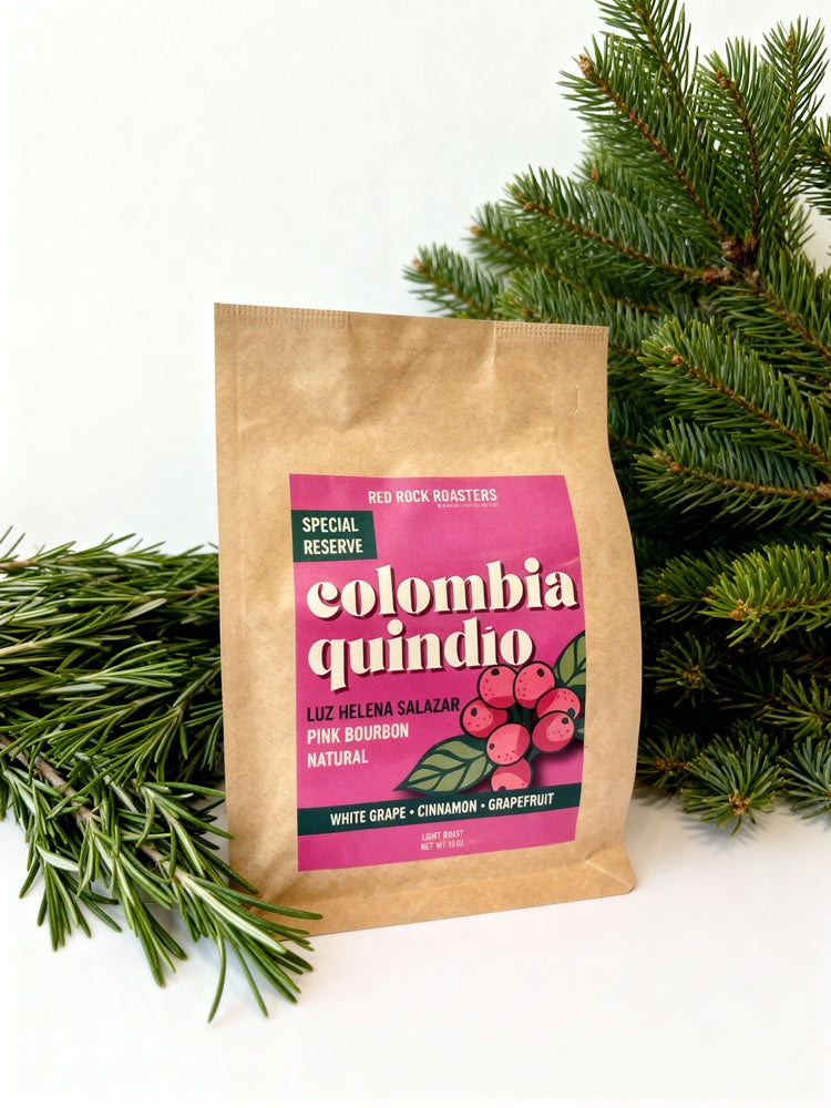 Colombia Quindío Pink Bourbon "La Leona" Luz Helena Salazar