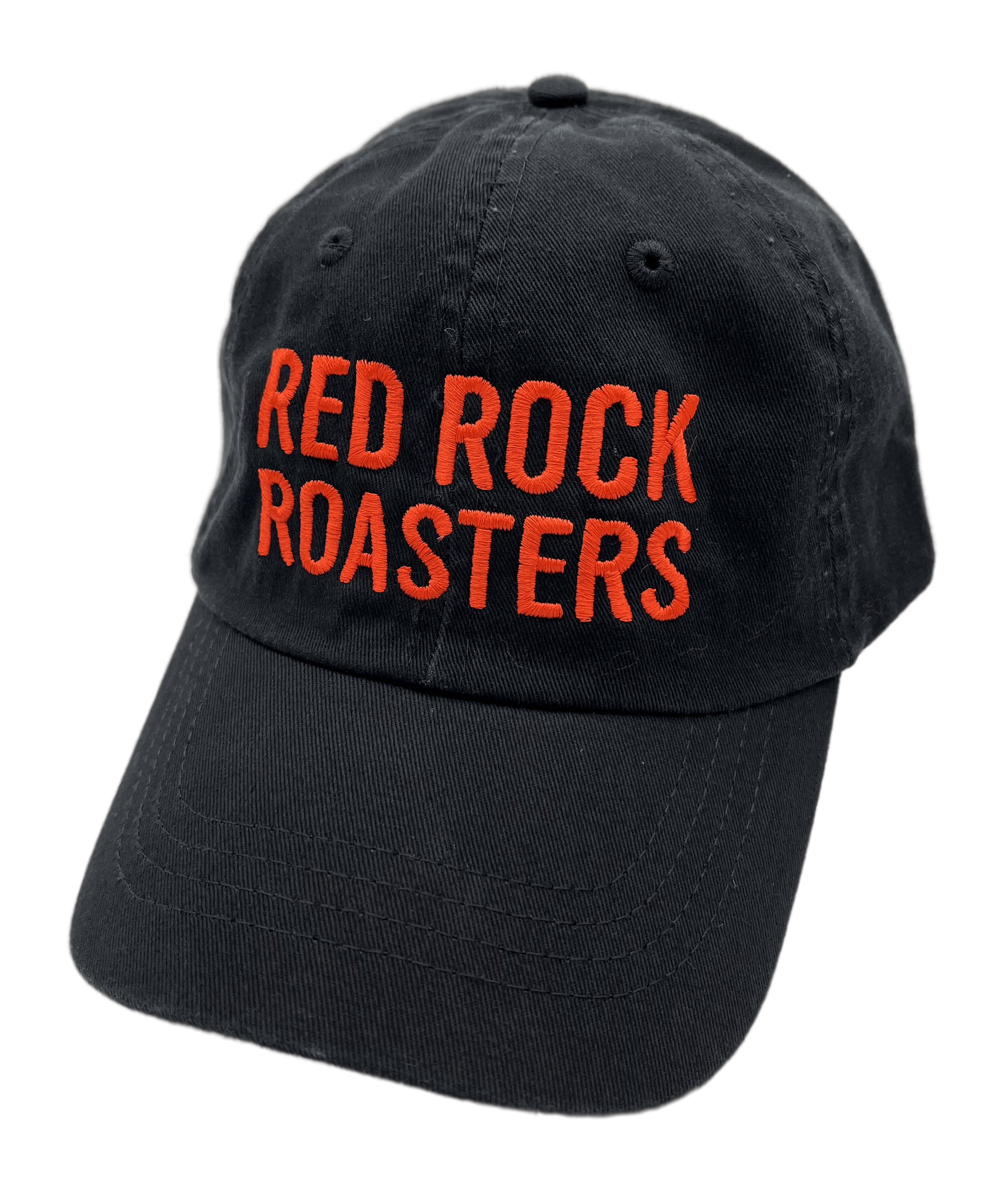 Red Rock Roasters Logo Canvas Hat