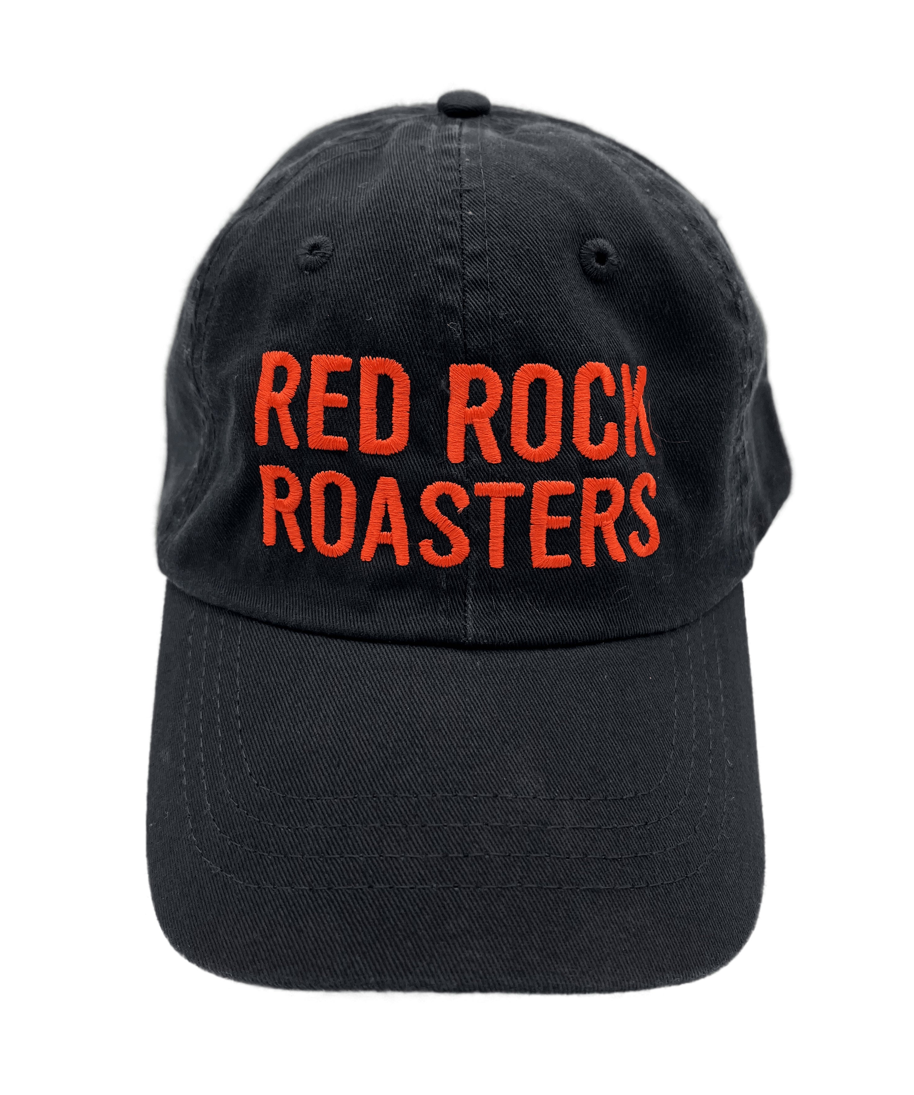Red Rock Roasters Logo Canvas Hat
