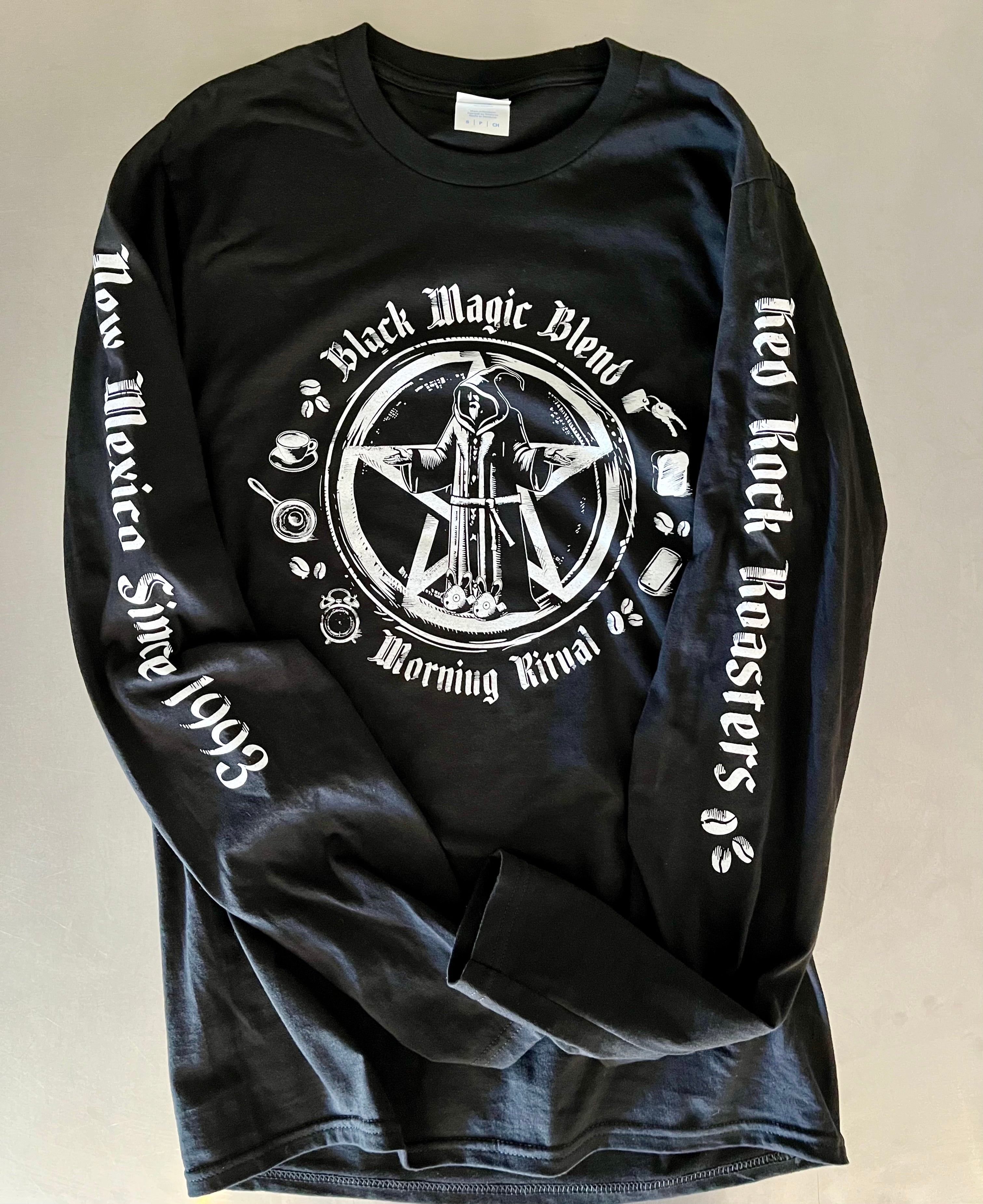 Black Magic Blend T-shirt: Morning Ritual