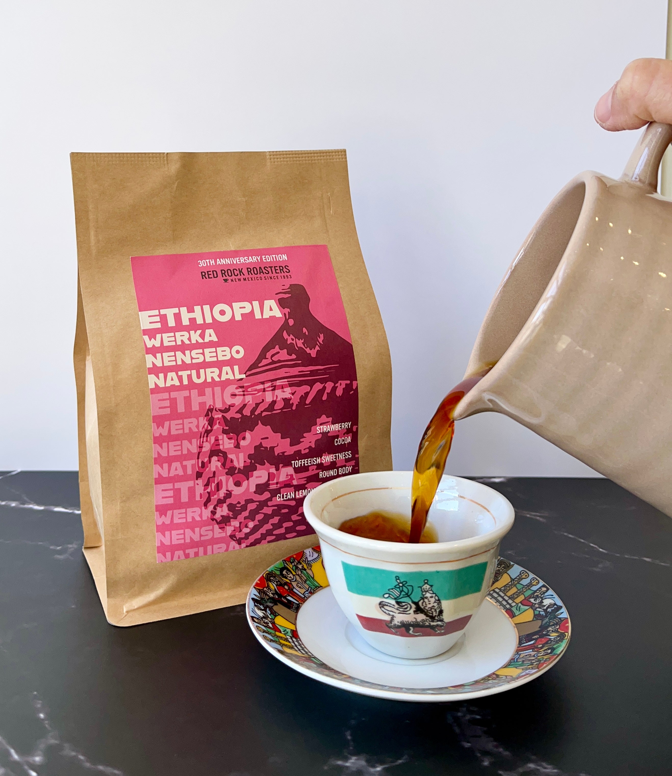 Ethiopia West Arsi Werka Nensebo Natural Gr 1