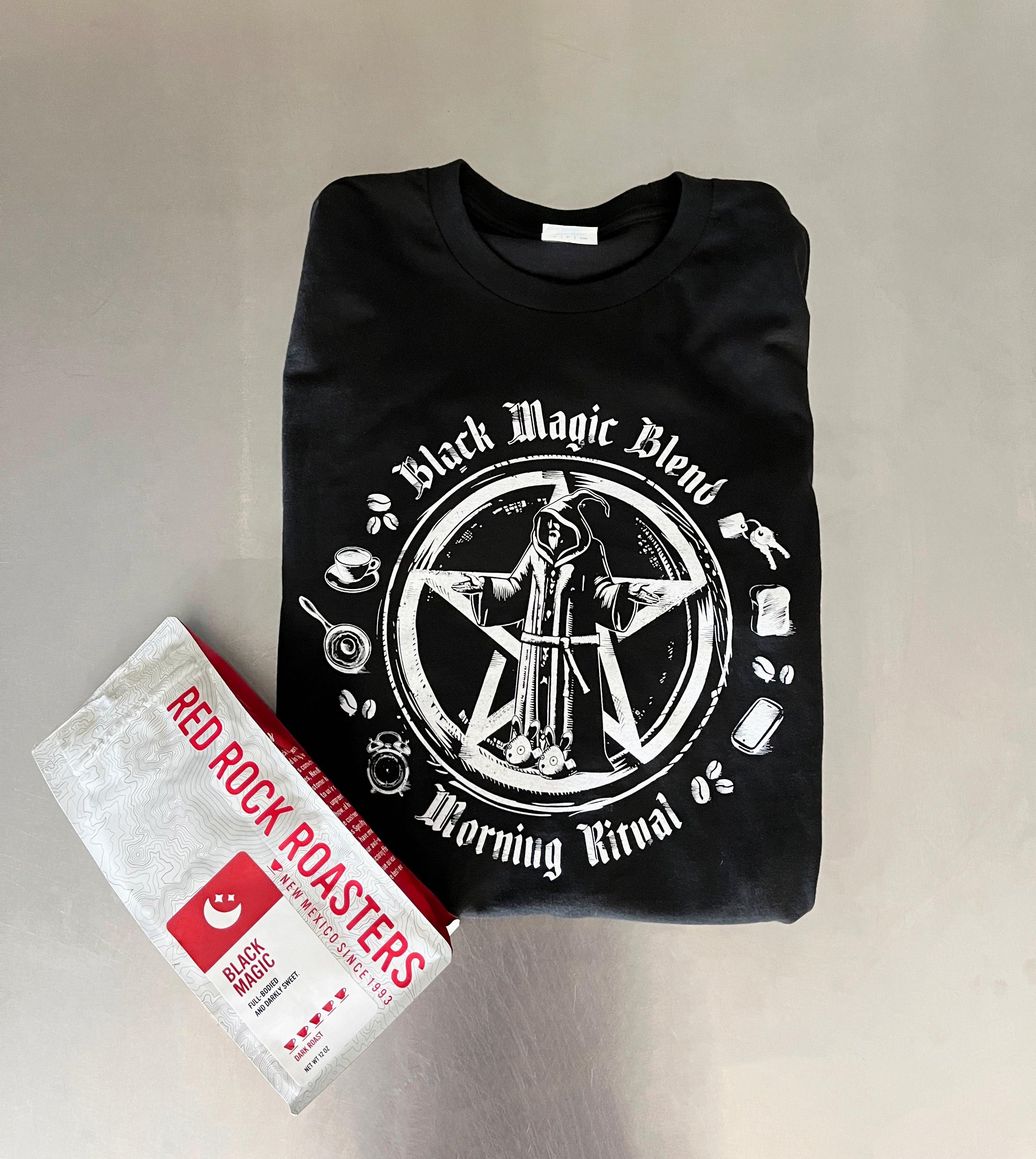 Black Magic Blend T-shirt: Morning Ritual