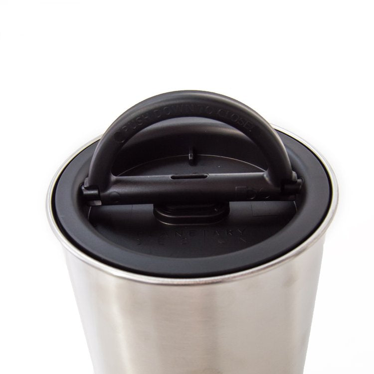 Airscape® Stainless Vacuum Coffee Storage Canister - Logo – Red Rock  Roasters