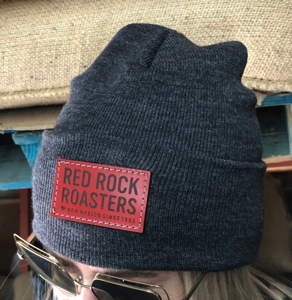 Red Rock Roasters Logo Patch Beanie