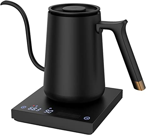 TIMEMORE Fish Electric Pourover Kettle, 800mL