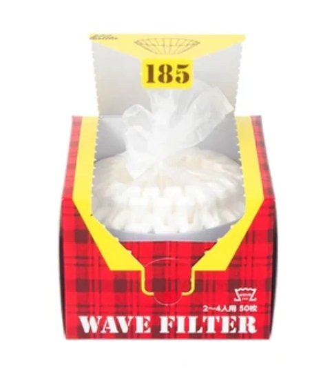 Kalita Wave Paper Filters 185